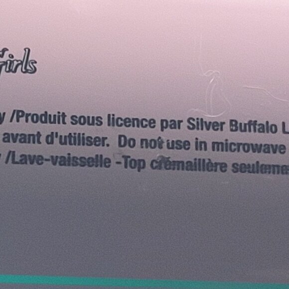 Golden Girls Glossy 20 oz. Plastic Cup Dorothy Rose Sophia Blanche ABC Signature - Picture 7 of 10